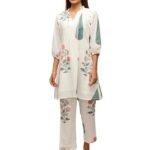 Women's Rayon Co Ord Set For Women | Co Ord Set For Women Stylish | Kurta Set For Women | Kurta Set | Ethnic Co Ord Set For Women | 3/4 Sleeve Co-Ord Set