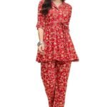 Women's Co-Ords Set, Kurta and Pant Set