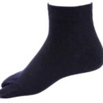 Global Laurent Women's Cotton Thumb Toe Socks Random Colours(Multicoloured Coloured_Free Size)