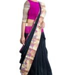 Kanjivaram Silk Sarees with Woven Zari work | 80% Pure Kanjeevaram silk and 10% Art Silk