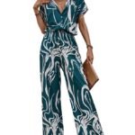 Women's Cotton Blend Co Ord Set For Women | Co Ord Set For Women Stylish | Festive Co Ord Set For Women | Travel Co Ord Set For Women | Half Sleeve Women's Co-Ord Set