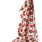 Scarves for Women, Cotton Printed Scarves for all session for ladies, Girls Cotton printed Scarf,100% Cotton trendy Scarf for Women Scarf (Multi Colour, 100x100 Cm Sqaure Size)