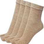 Women's Cotton Ankle Thumb Toe Socks